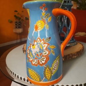 Dutch wax by coastline Imports  Pitcher